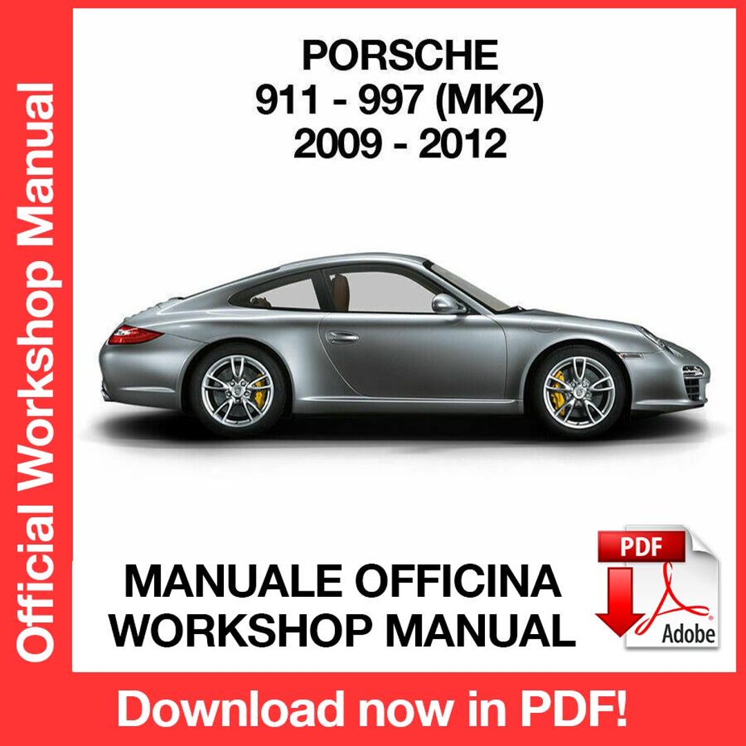 洋書 Porsche 911 (930) Carrera Service Manual Porsche 911 Carrera Service Manual: 1984, 1985, 1986, 1987