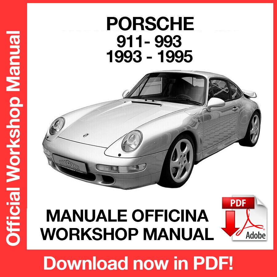 洋書 Porsche 911 Carrera type993 SV Manual Porsche 911 (Type 993) Carrera Service Manual: 1995-1998