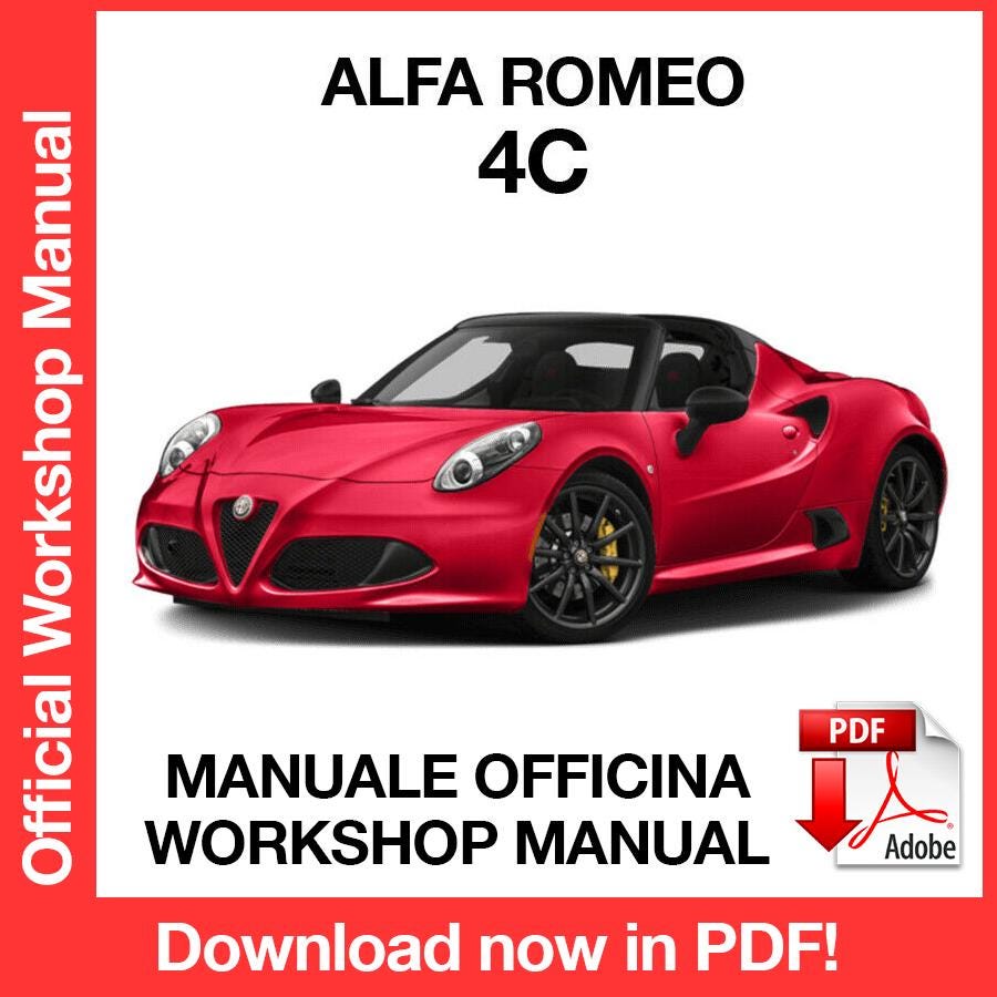 Alfa romeo guide - Etsy 日本
