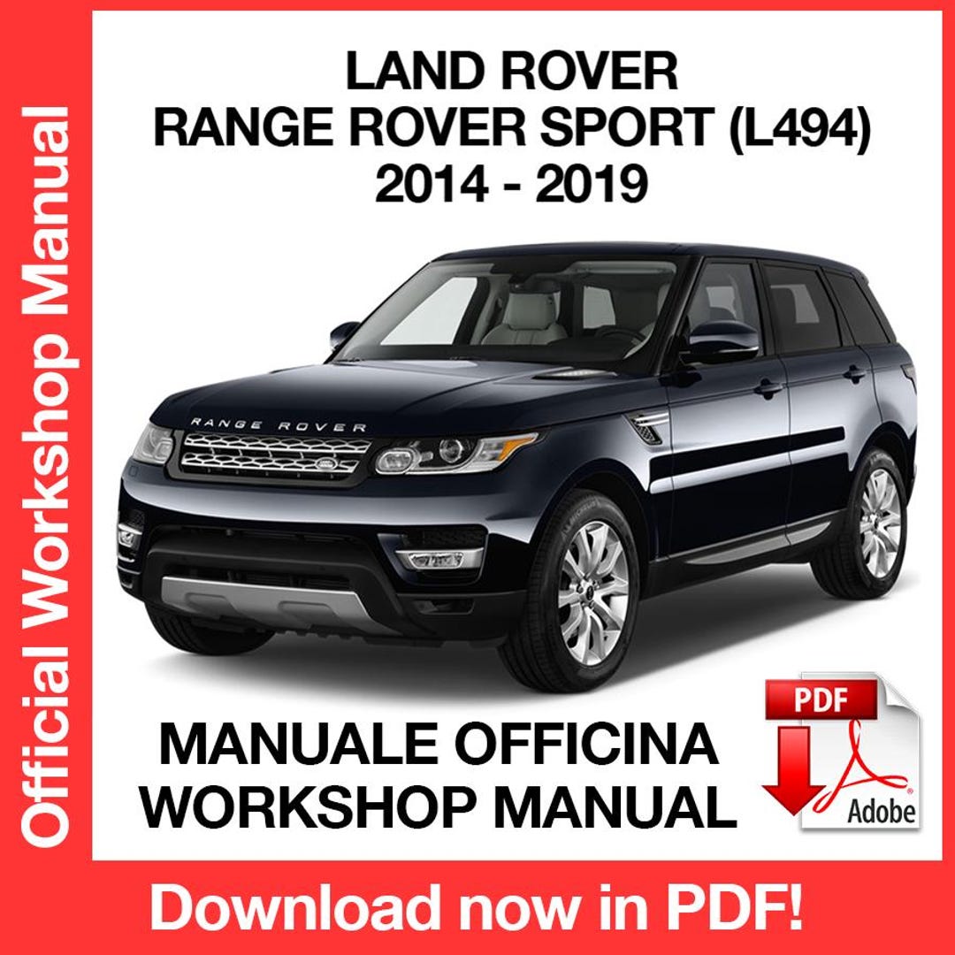 アクセサリー Range Rover Workshop Manual 1990-1994 Range Rover Workshop Manual 1990-1994 Model Years