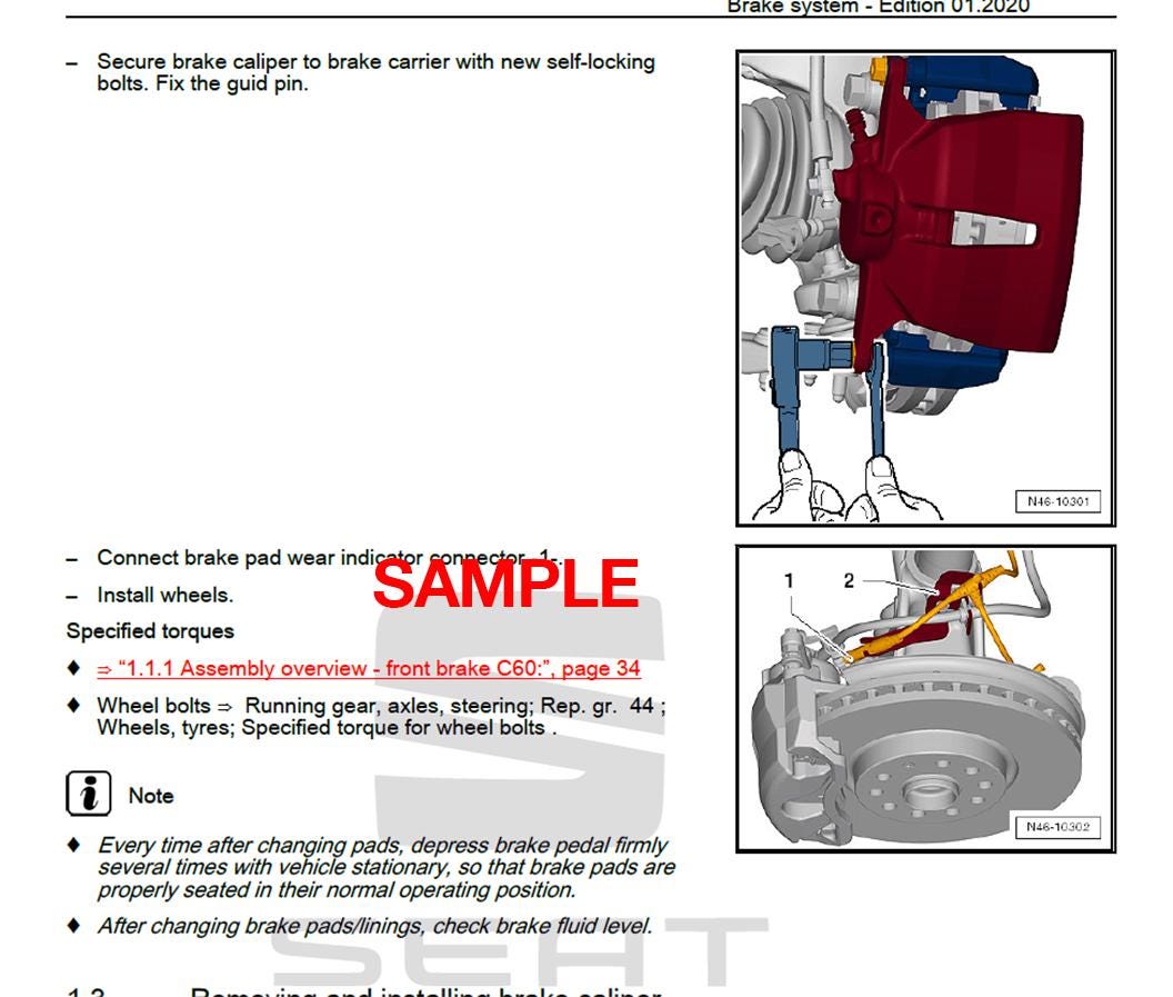 Original SEAT Arona (2017-2018) Owner's Manual / Service Booklet - German Language