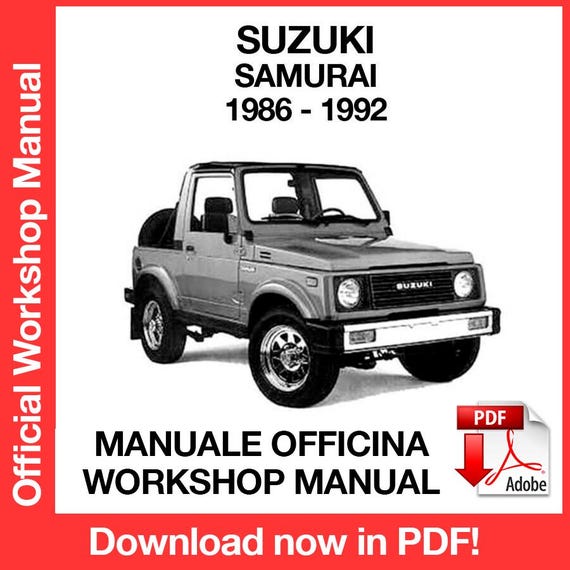 SUZUKI SAMURAI 1986 ー1993 Haynesマニュアル SUZUKI SAMURAI 1986 ー1993 Haynesマニュアル Haynes Service