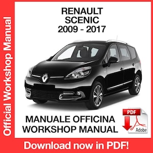 RENAUL Wunderschöner III J95 2009-2017 Werks-Service-Reparatur-Handbuch, Werkstatt-Service-Reparatur-Handbuch, ebook, pdf INSTANT DOWNLOAD Englische Sprache