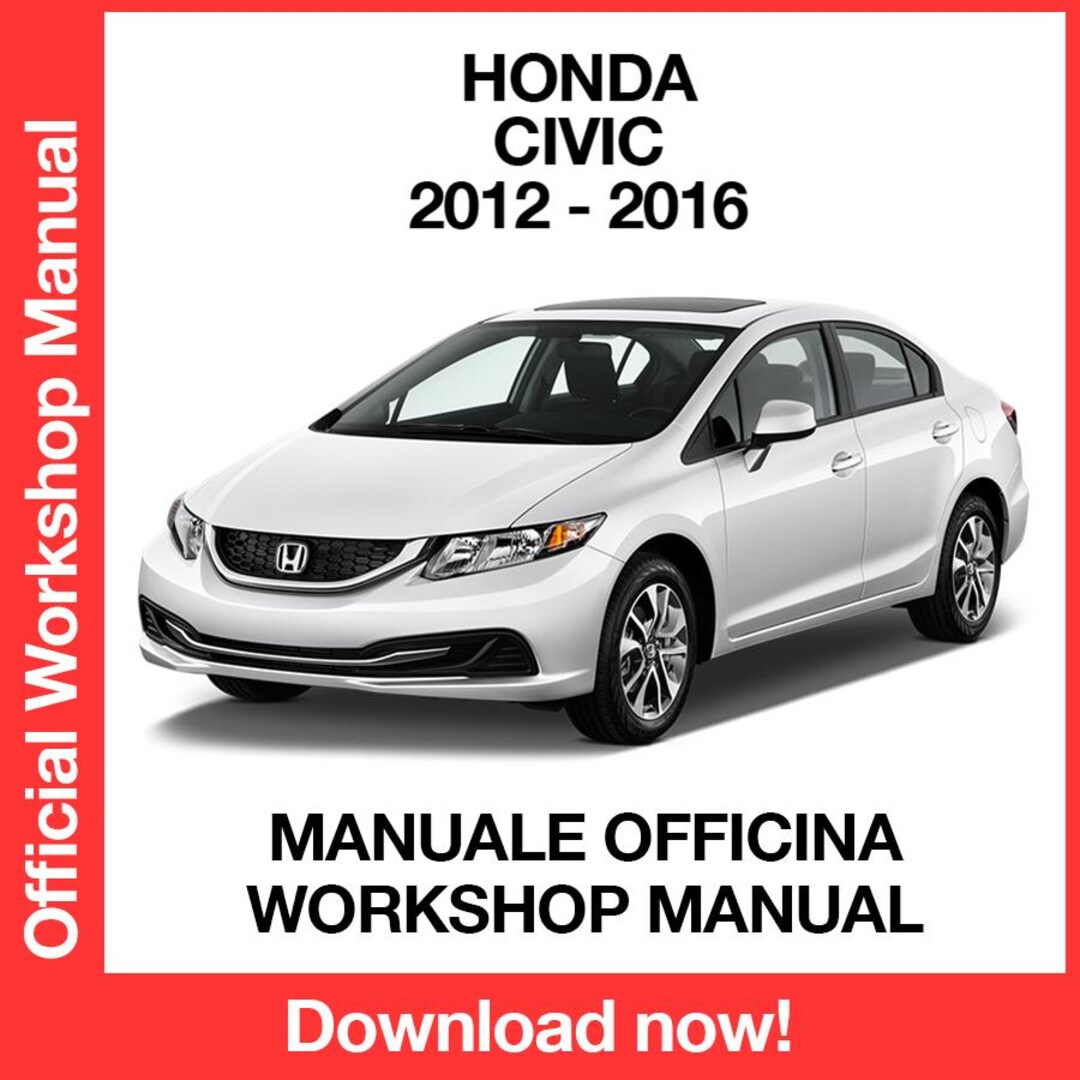 2016 HONDA CIVIC REPAIR MANUAL PDF FREE DOWNLOAD visual data 7