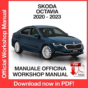 Skoda Octavia 2020-2023 Factory service repair manual, Workshop service repair manual, ebook, pdf, INSTANT DOWNLOAD -  English Language