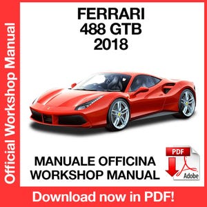 Ferrari 360 Modena Factory Service Repair Manual, Workshop