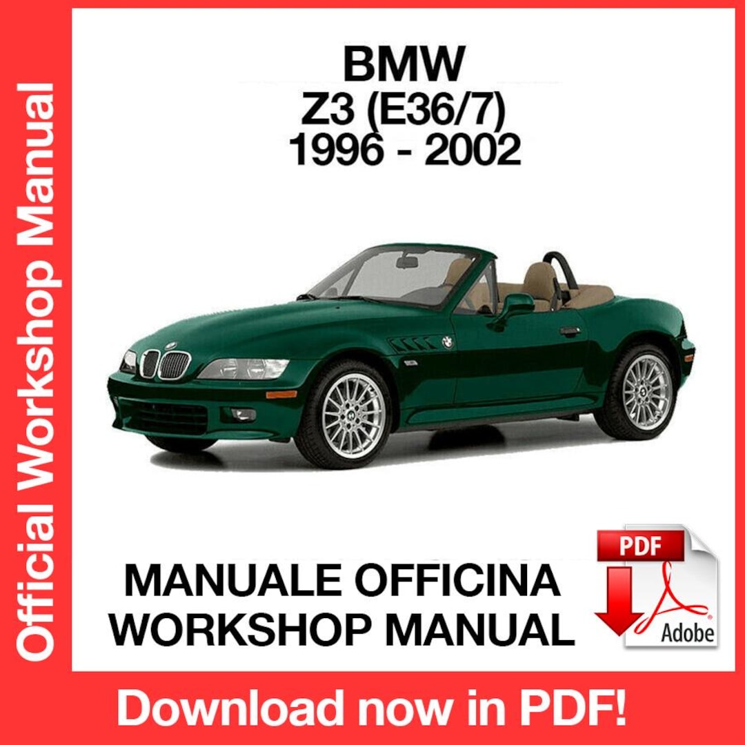 BMW Z3 サービスマニュアル BMW Z3 Service Manual: 1996-2002: 1.9, 2.3, 2.5i, 2.8, 3.0i, 3.2