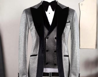 Groom Exclusive Design Tuxedo Set , Mens Wedding Groom Tuxedo, Prom Men’s Tuxedo, Special Event Suits, Groomsmen Tuxedo, Prom Suits