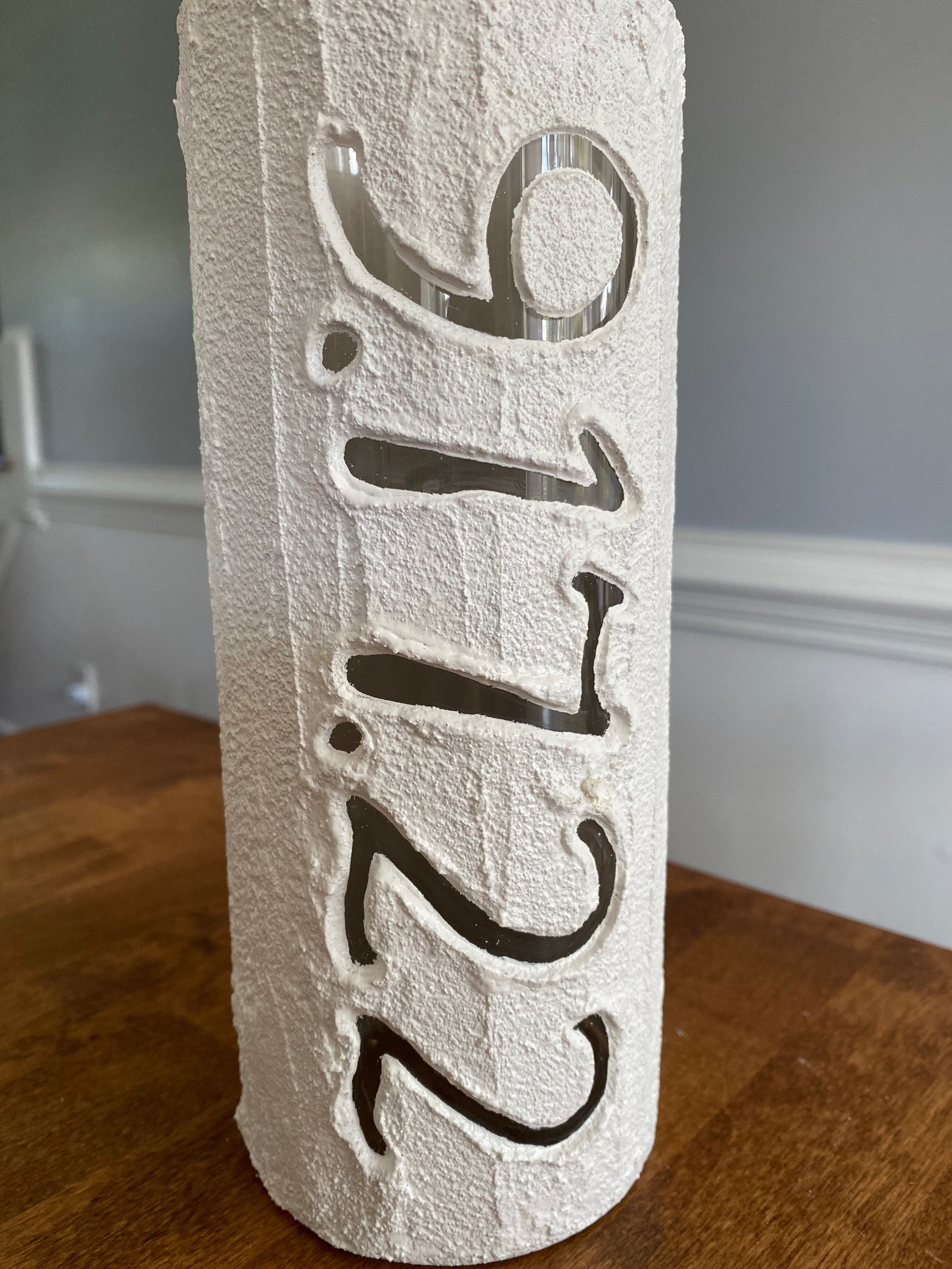 Date Vase Wedding Present, Custom Special Date Gift, Vase Carving, Personalized Gift, Wedding Gift, Birthday Gift, Wedding Shower