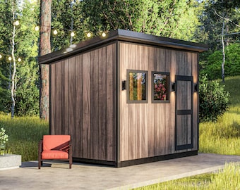 8x12 Shed Plans & Build Guide | DIY Woodworking Instructions