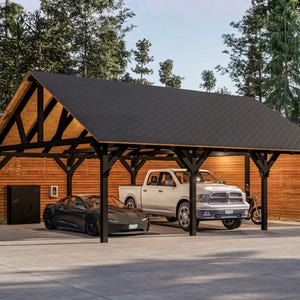30x24 Carport DIY Plans: Build Guide & Detailed Blueprints