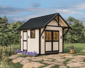 12x10 Storage Shed Plans - DIY Plans | Build Guide