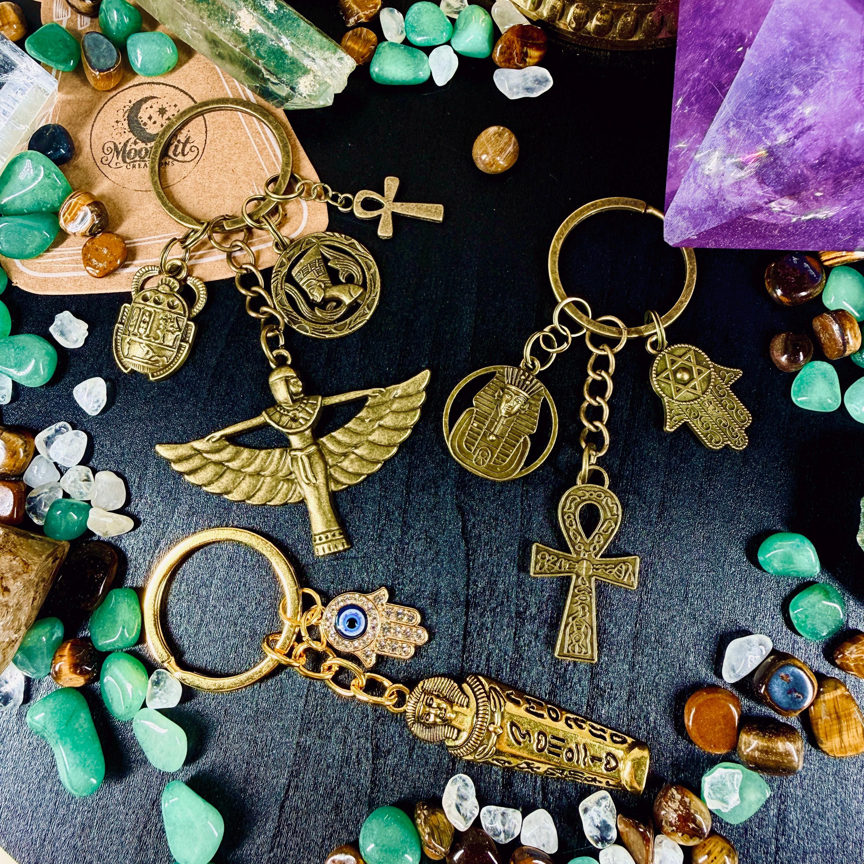 Ankh Bell - Etsy