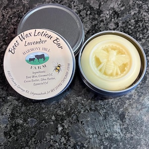 Beeswax Lotion Bar