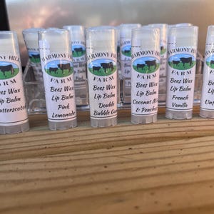 All-Natural Beeswax Lip Balm - Handcrafted with Care