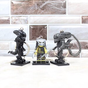 Predator Minifigure - Etsy