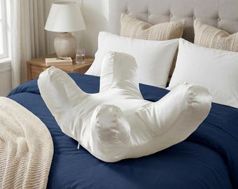 Almohada de belleza 100% seda turca / Antienvejecimiento, respetuosa con la piel y el cabello, soporte para pestañas