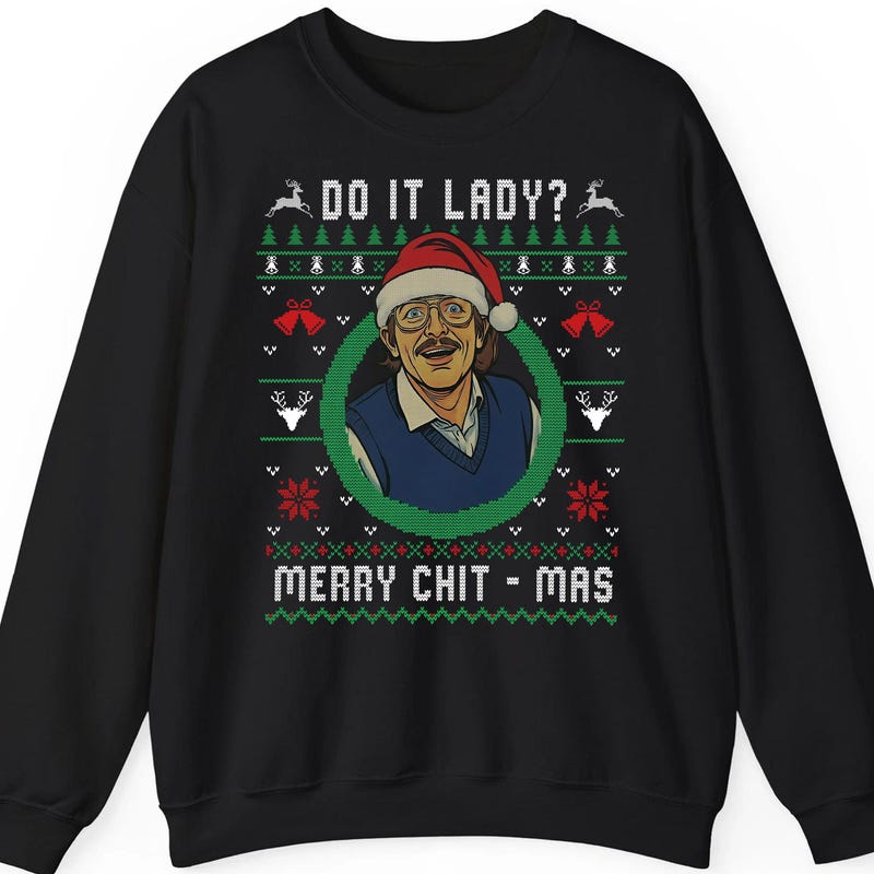 Chit Christmas Sweater - Etsy