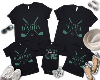Golf birthday shirt, boys 1st birthday, 1st birthday shirt, hole in one, golf birthday party, boys golf shirt, golf first birthday, golf tee