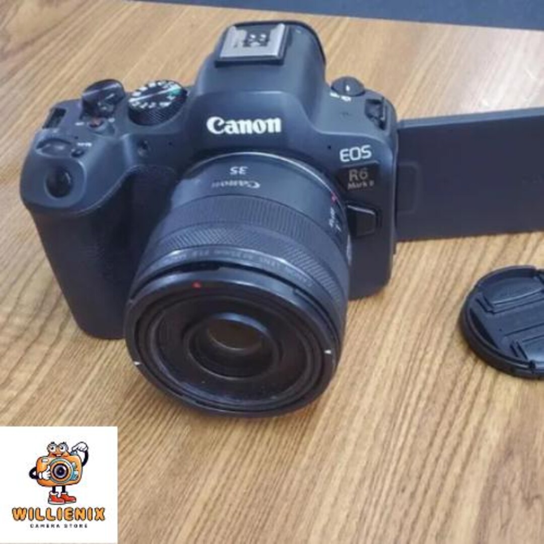 Pro Grade R6 Canon EOS R6 Mark II – 24.2MP Mirrorless Camera | Professional-grade ...
