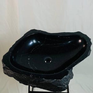 Zakarpattian Granite Sink – Premium Natural Stone Sink for Kitchen or Bathroom, Elegant and Durable Design, Timeless Luxury for Your Home