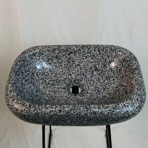 Granite Pokostivka Sink – Durable and Elegant Natural Stone, Modern Design, Perfect for Bathrooms or Kitchens, Home Decor with Stone sink