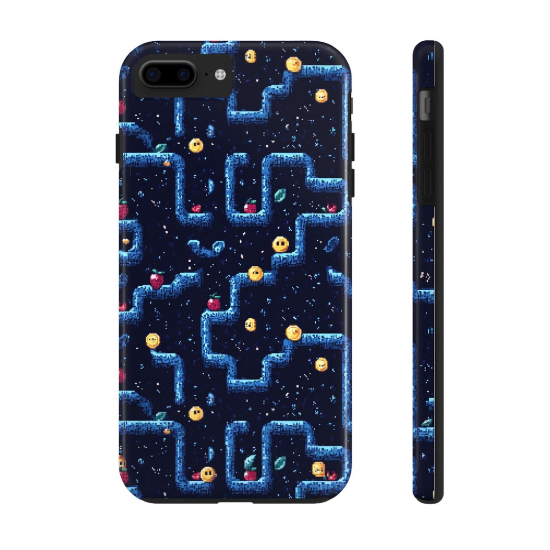 Arcade Retro Tough Phone Case, 80s Game Style, Cool Gift for Gamers ...