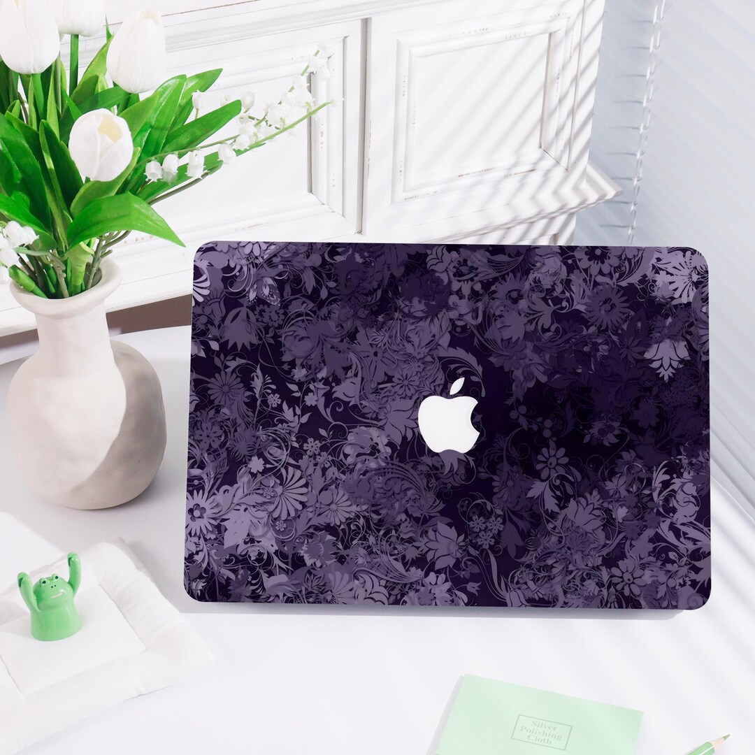 Aesthetic Flowers Hardshell MacBook Case for MacBook Air 13/15/11 & Pro ...