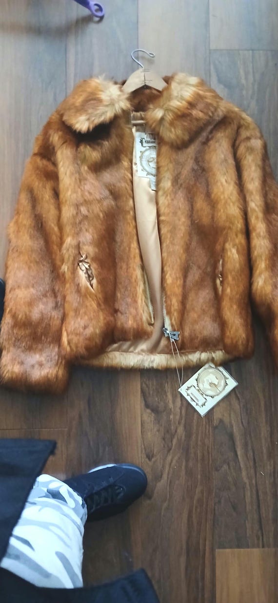 THINKFUR】Gradation Fur Foody Jacket（THINK FUR リバーシブルfox  