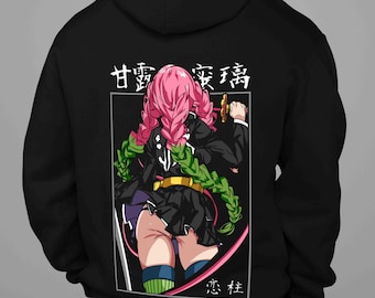 Sudadera unisex vintage de anime, sudadera de anime, sudadera de anime waifu, sudadera con capucha de anime gráfica, sudadera de manga, sudadera con capucha de anime japonés
