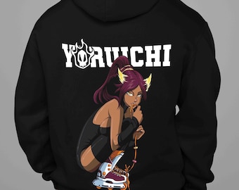 Sudadera unisex vintage de anime, sudadera de anime, sudadera de anime waifu, sudadera con capucha de anime gráfica, sudadera de manga, sudadera con capucha de anime japonés
