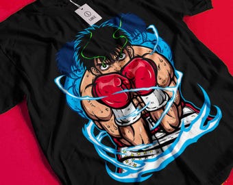 はじめの一歩シャツ：鴨川ボクシングジム アニメTシャツ - Etsy 日本