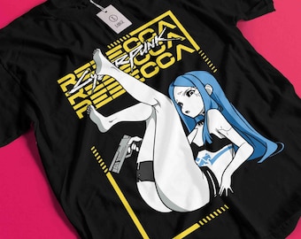 Anime Shirt Fire Style / Streetwear / Japan Style / Unisex / 100% Cotton Tshirt Manga Tee