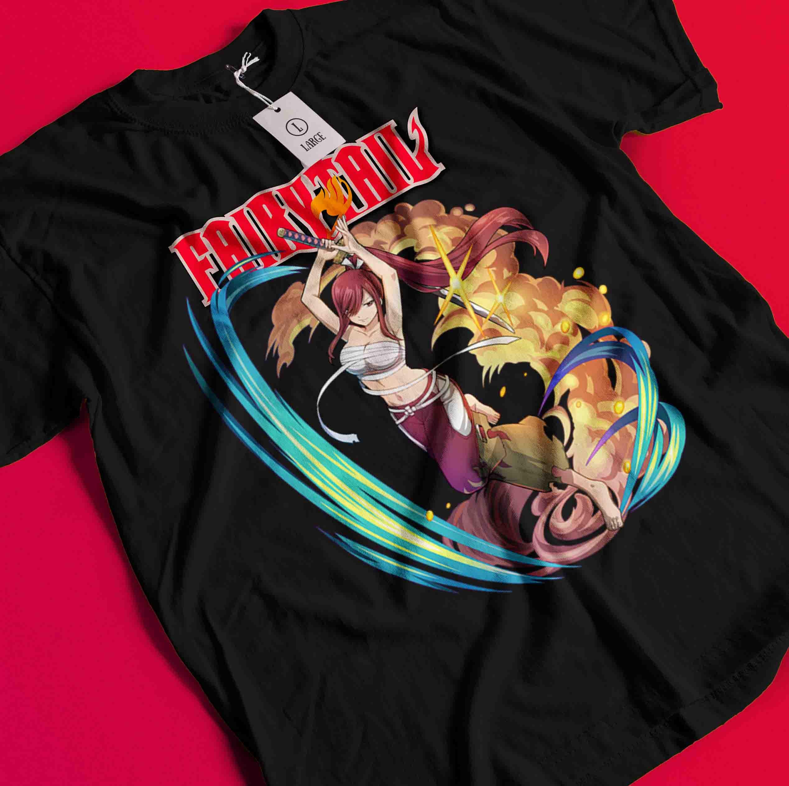 Fairy tail t shirt - Etsy 日本
