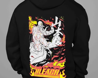 Bluza z kapturem Anime Vintage Special Unisex, bluza z kapturem Anime, bluza z kapturem Anime Fire, graficzna bluza z kapturem Anime, bluza z kapturem Manga, japońska bluza z kapturem Anime