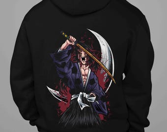 Moletom com capuz unissex especial vintage de anime, moletom com capuz de anime, moletom com capuz para amantes de anime, moletom com capuz de anime gráfico, moletom com capuz de mangá, moletom com capuz de anime japonês