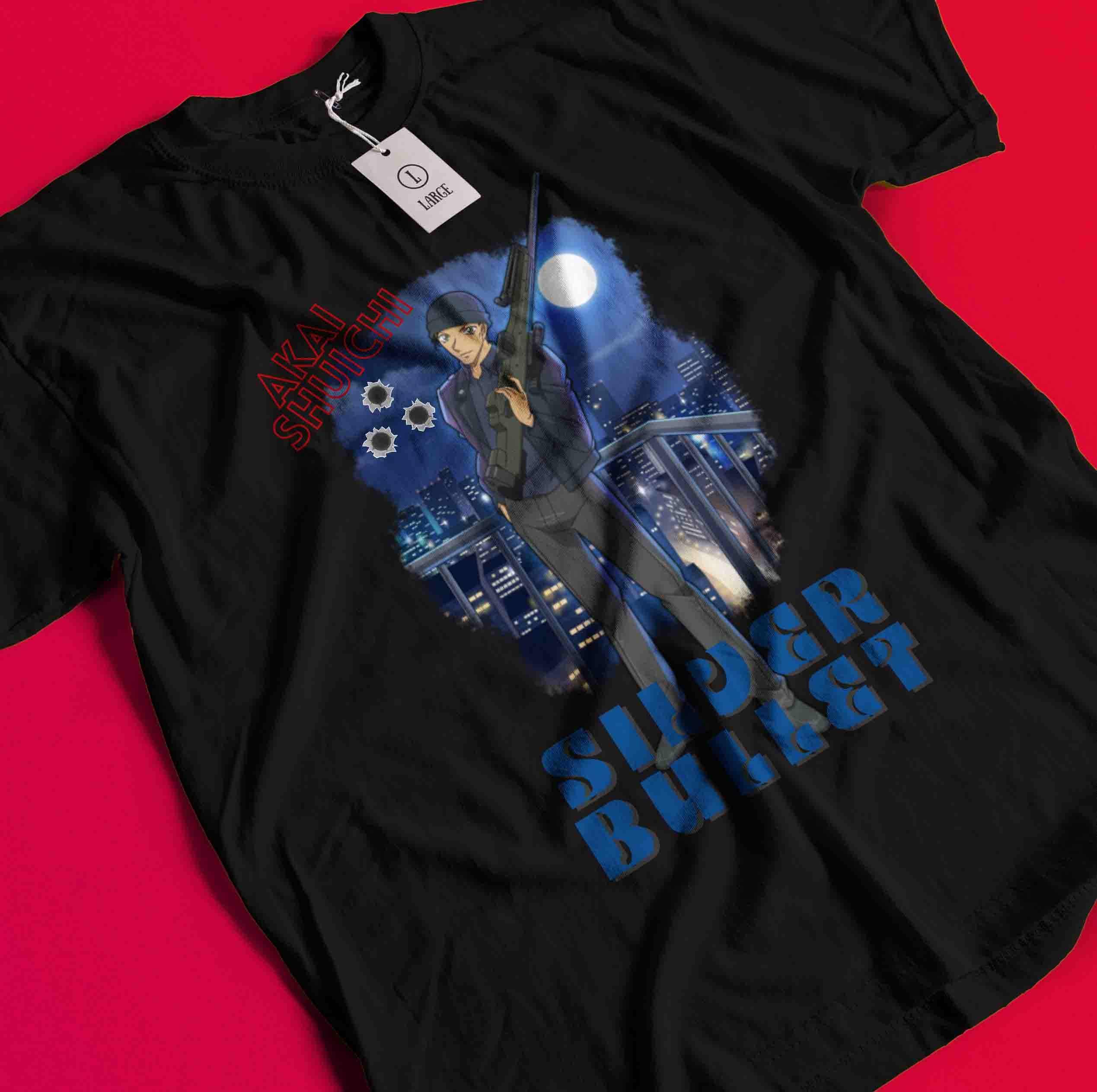 90年代ヴィンテージ名探偵コナンアニメTシャツマンガシャツ日本のT