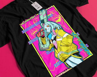 Anime Shirt Feuer Style / Streetwear / Japan Style / Unisex / 100% Baumwolle Tshirt Manga Tee