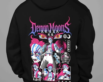 Moletom com capuz unissex especial vintage de anime, moletom com capuz de anime, moletom com capuz para amantes de anime, moletom com capuz de anime gráfico, moletom com capuz de mangá, moletom com capuz de anime japonês