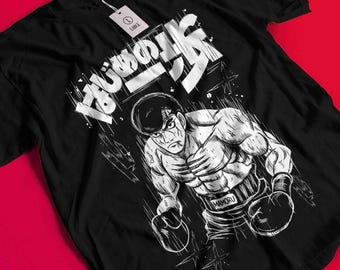 はじめの一歩シャツ：鴨川ボクシングジム アニメTシャツ - Etsy 日本