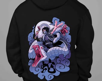 Anime Vintage Special Unisex Hoodie, Anime Hoodie, Anime Horror Hoodie, Graphic Anime Hoodie, Manga Hoodie, Japanese Anime Hooded Sweatshirt