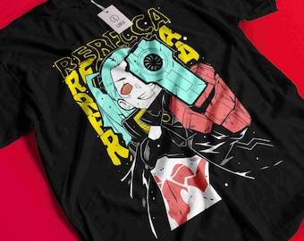 Chemise anime style feu / Streetwear / Style japonais / Unisexe / T-shirt 100 % coton T-shirt manga