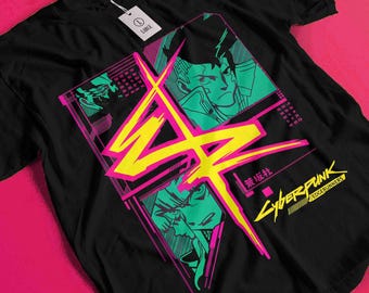 Anime Shirt Fire Style / Streetwear / Japan Style / Unisex / 100% Cotton Tshirt Manga Tee