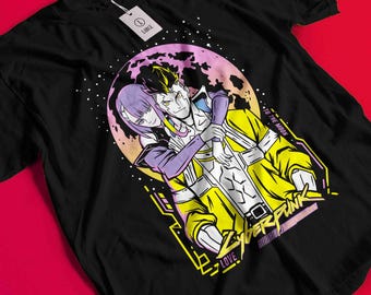 Anime Shirt Fire Style / Streetwear / Japan Style / Unisex / 100% Cotton Tshirt Manga Tee