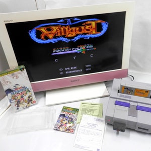 Kouryuu Densetsu Villgust Super Famicom - Modified to English - SNES Retro RPG