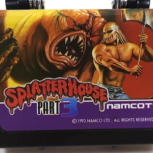 Splatter House Part 3 Sega Mega Drive loose Cartridge Genuine