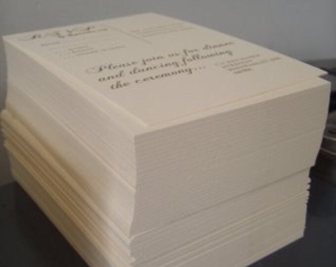 Crane Lettra Letterpress Paper 110 Lb. Pearl 6 1/2 X 4 1/2 Sheets 75