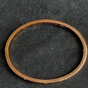 Cartier 18k Rose Gold Bangle Bracelet
