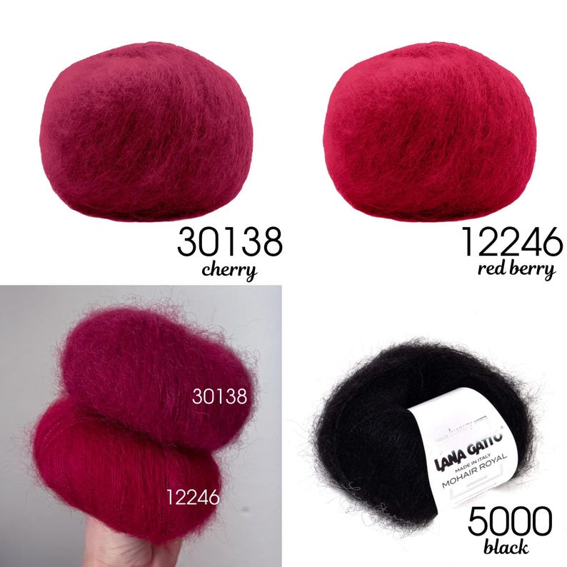 Lana Gatto Mohair Royal 30138 12246 5000