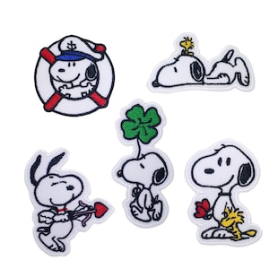 101 hond opstrijkbare patches borduren opstrijkbare patches patches voor jas, logo rugpatch, grappige patch geborduurde patch